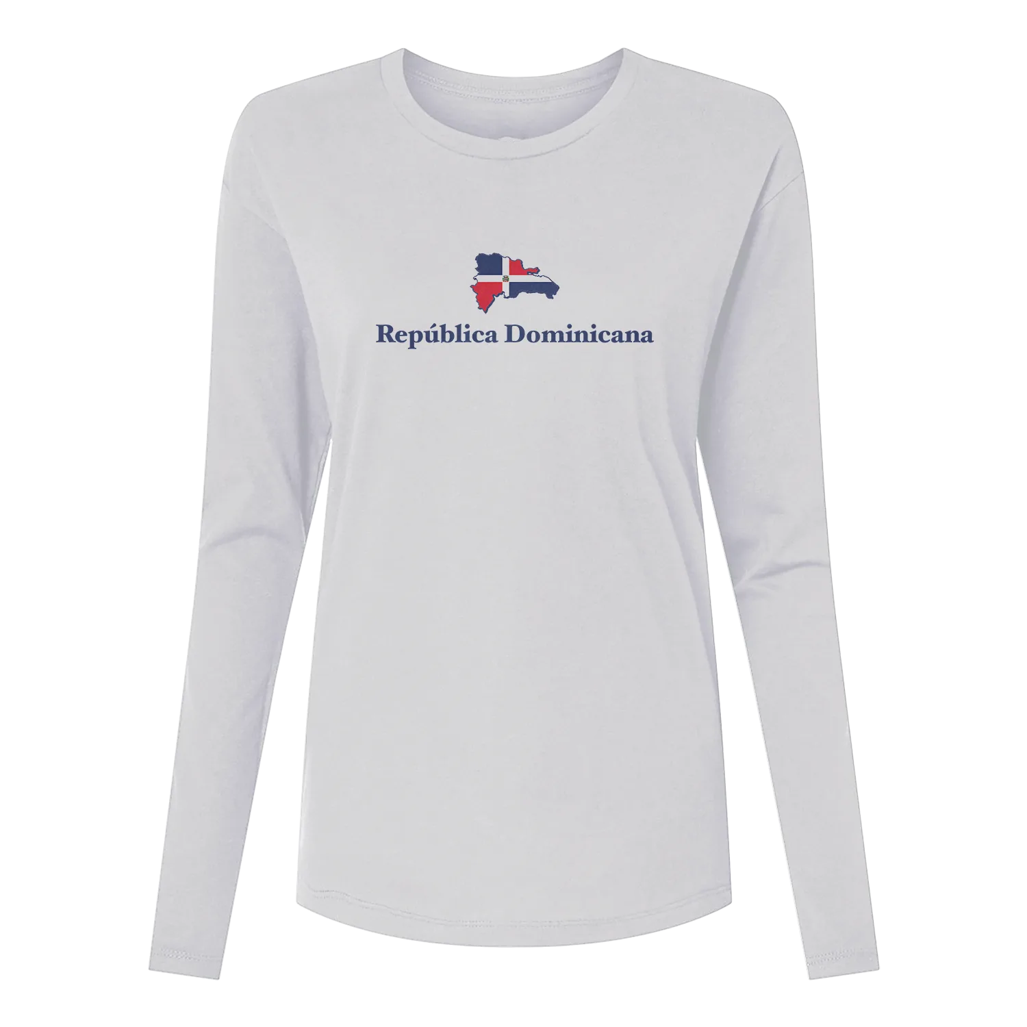 República Dominicana with Map Women's T-Shirt