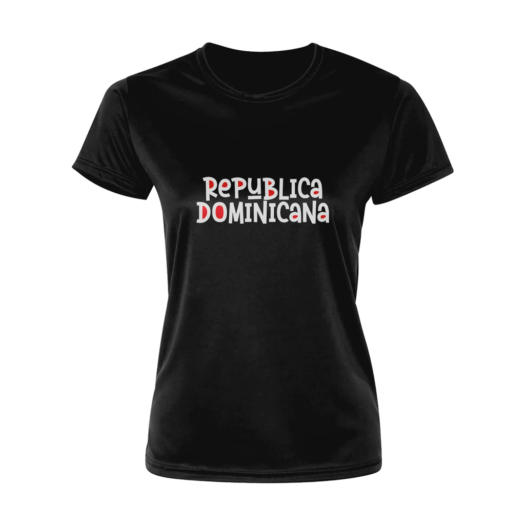 República Dominicana Short Sleeve Women's T-Shirt