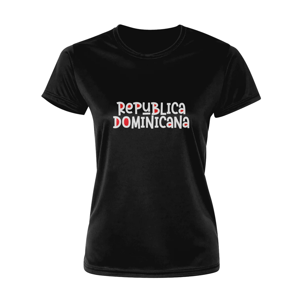 República Dominicana Short Sleeve Women's T-Shirt
