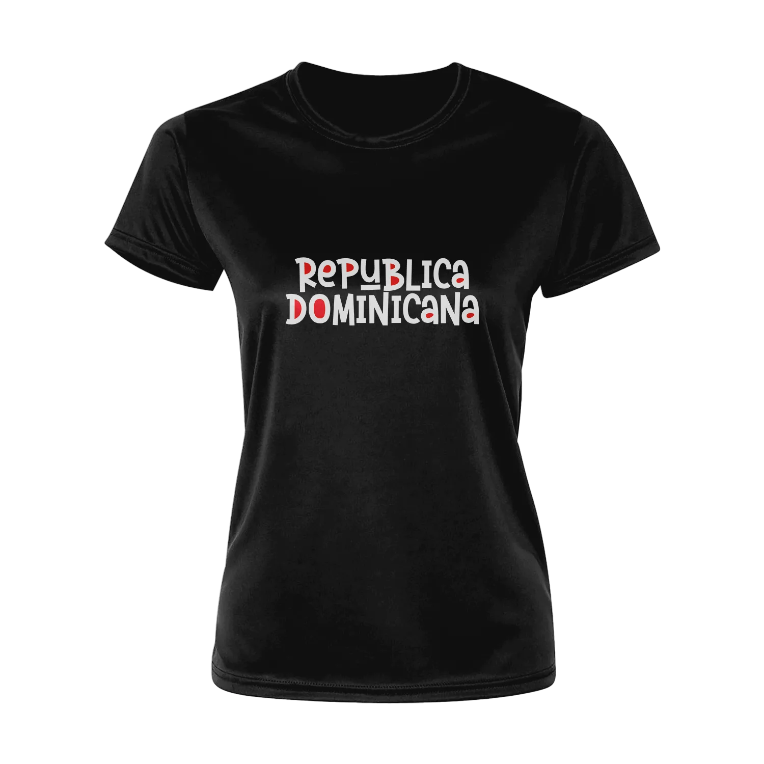 República Dominicana Short Sleeve Women's T-Shirt