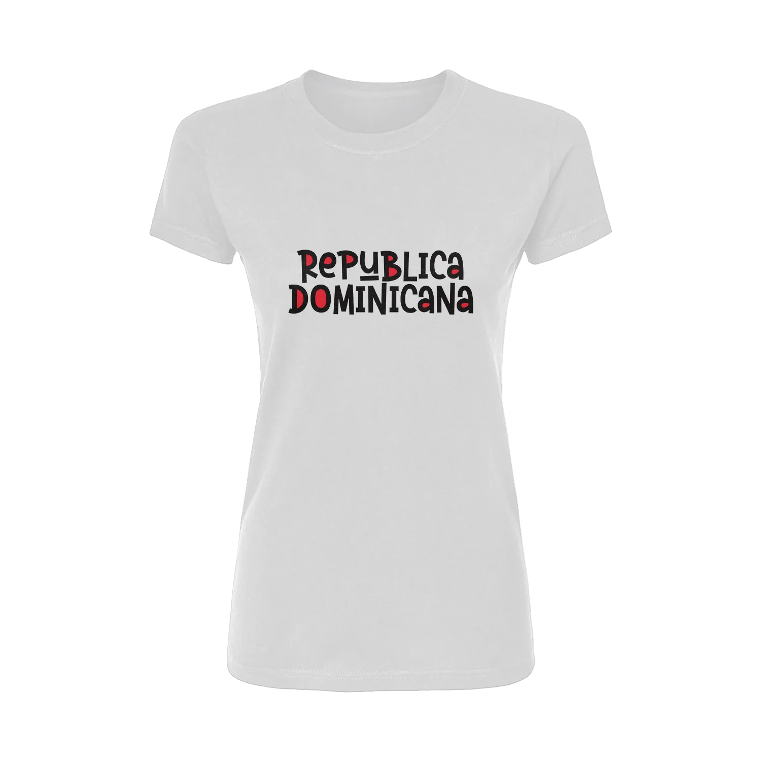 República Dominicana Short Sleeve Women's T-Shirt
