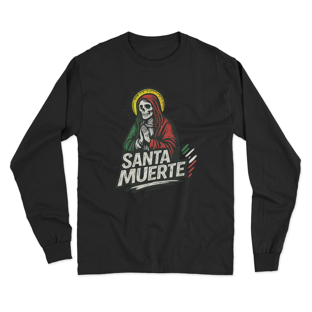 Santa Muerte Long Sleeve T-Shirt