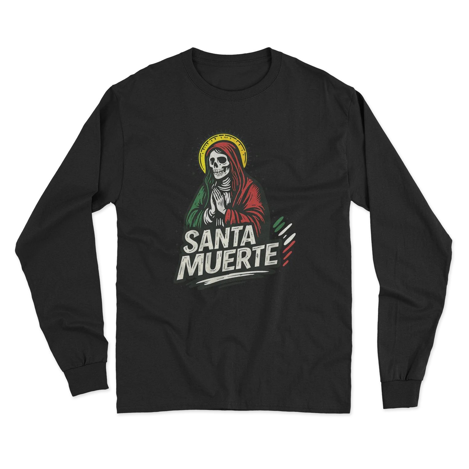 Santa Muerte Long Sleeve T-Shirt
