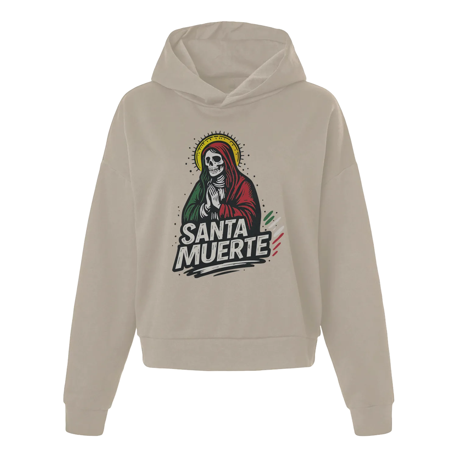 Santa Muerte Women's Hoodies
