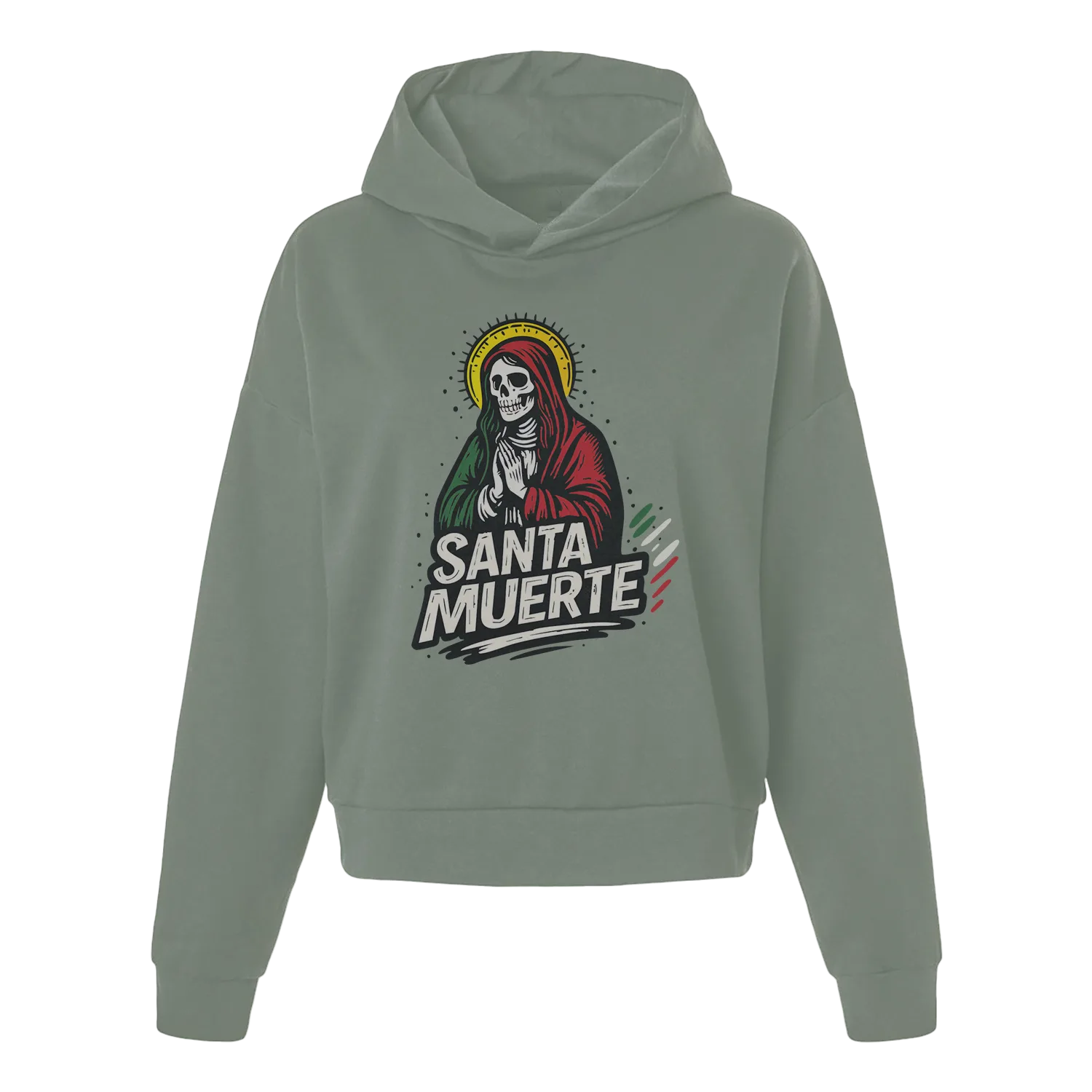 Santa Muerte Women's Hoodies