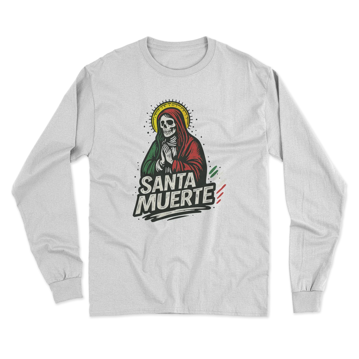 Santa Muerte Long Sleeve T-Shirt