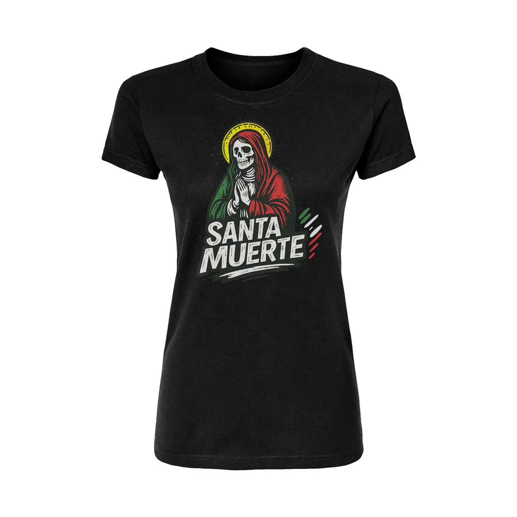 Santa Muerte Short Sleeve Women's T-Shirt