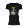 Santa Muerte Short Sleeve Women's T-Shirt