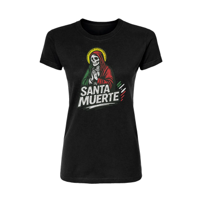 Santa Muerte Short Sleeve Women's T-Shirt