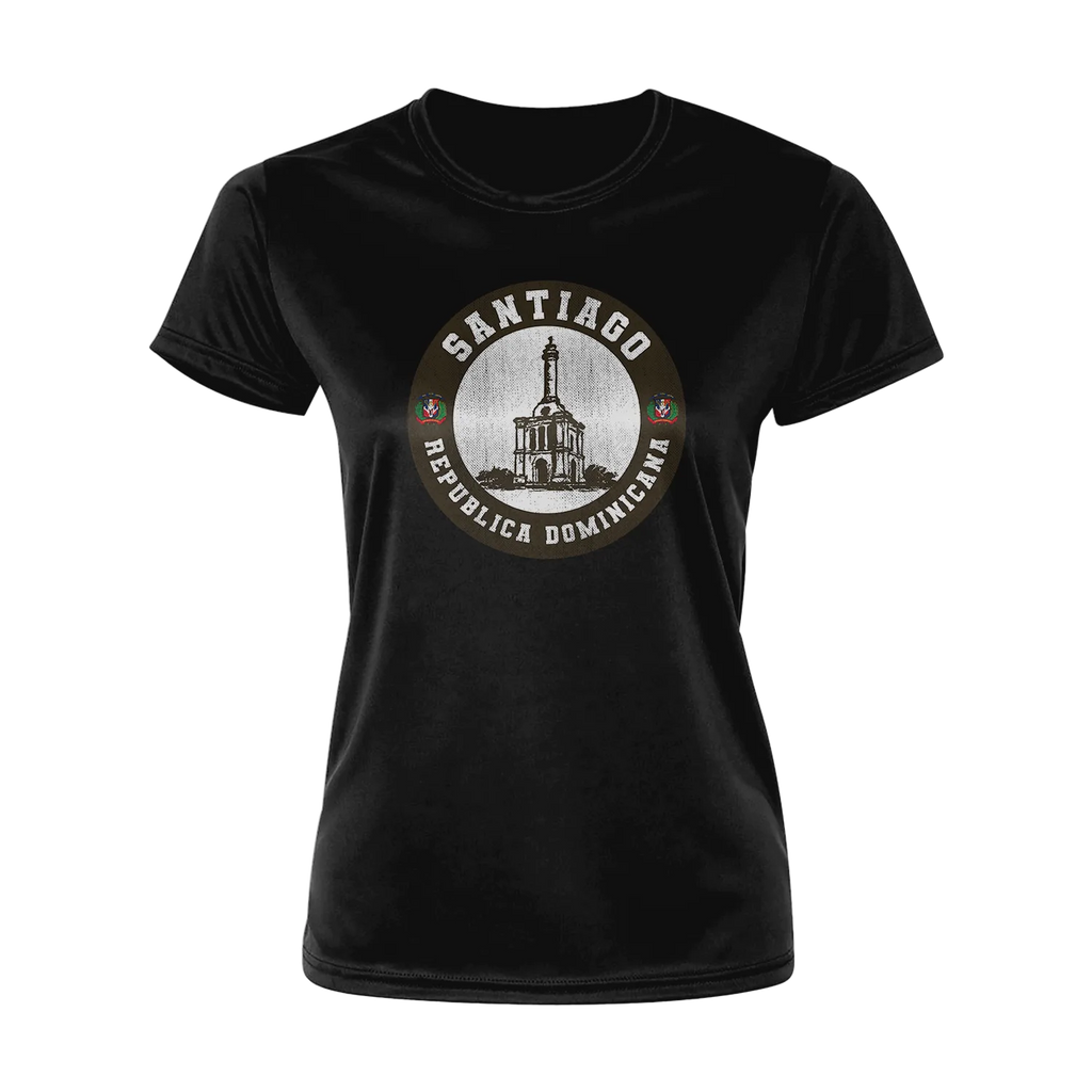 Santiago Short Sleeve Women's T-Shirt