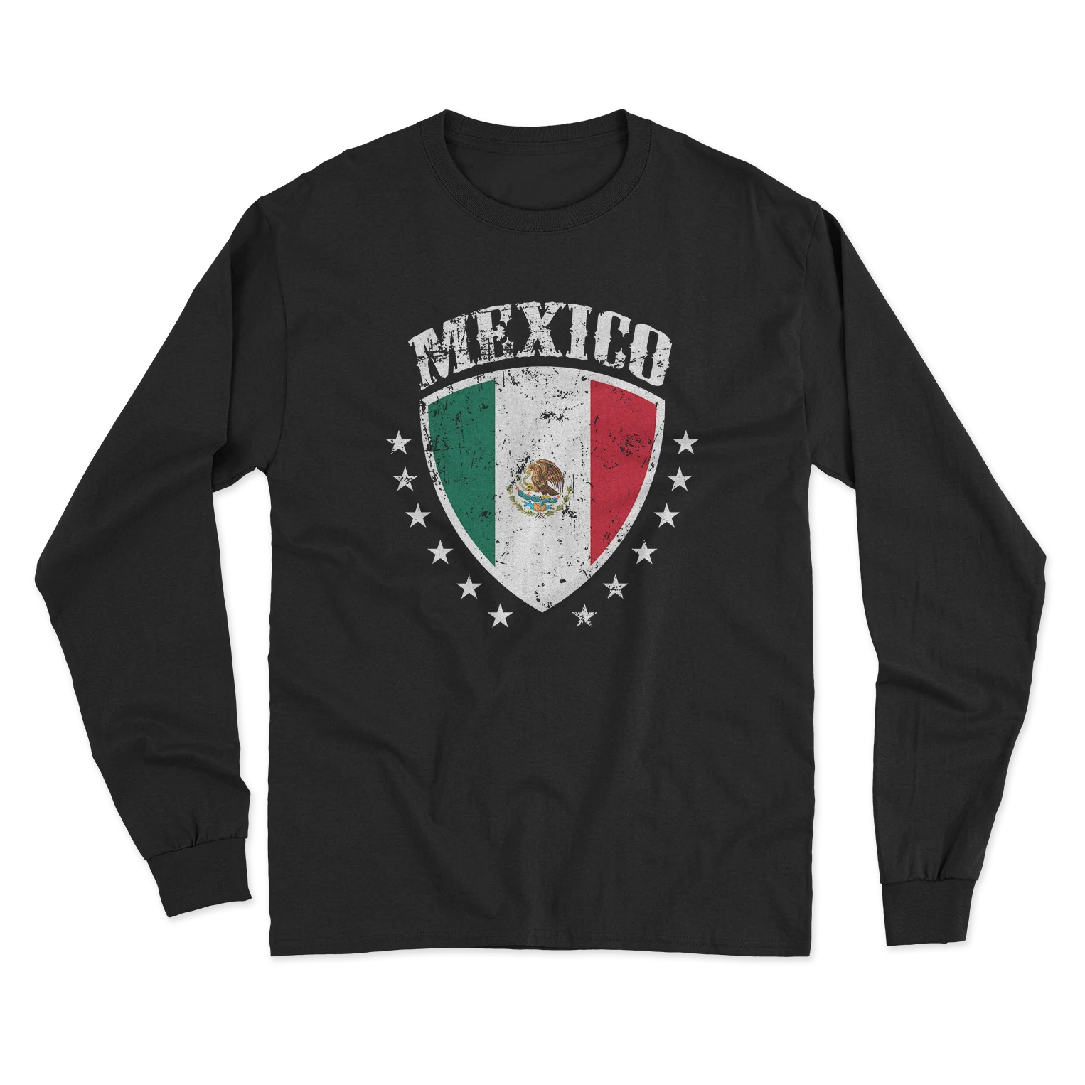 Mexico Shield Long Sleeve T-Shirt