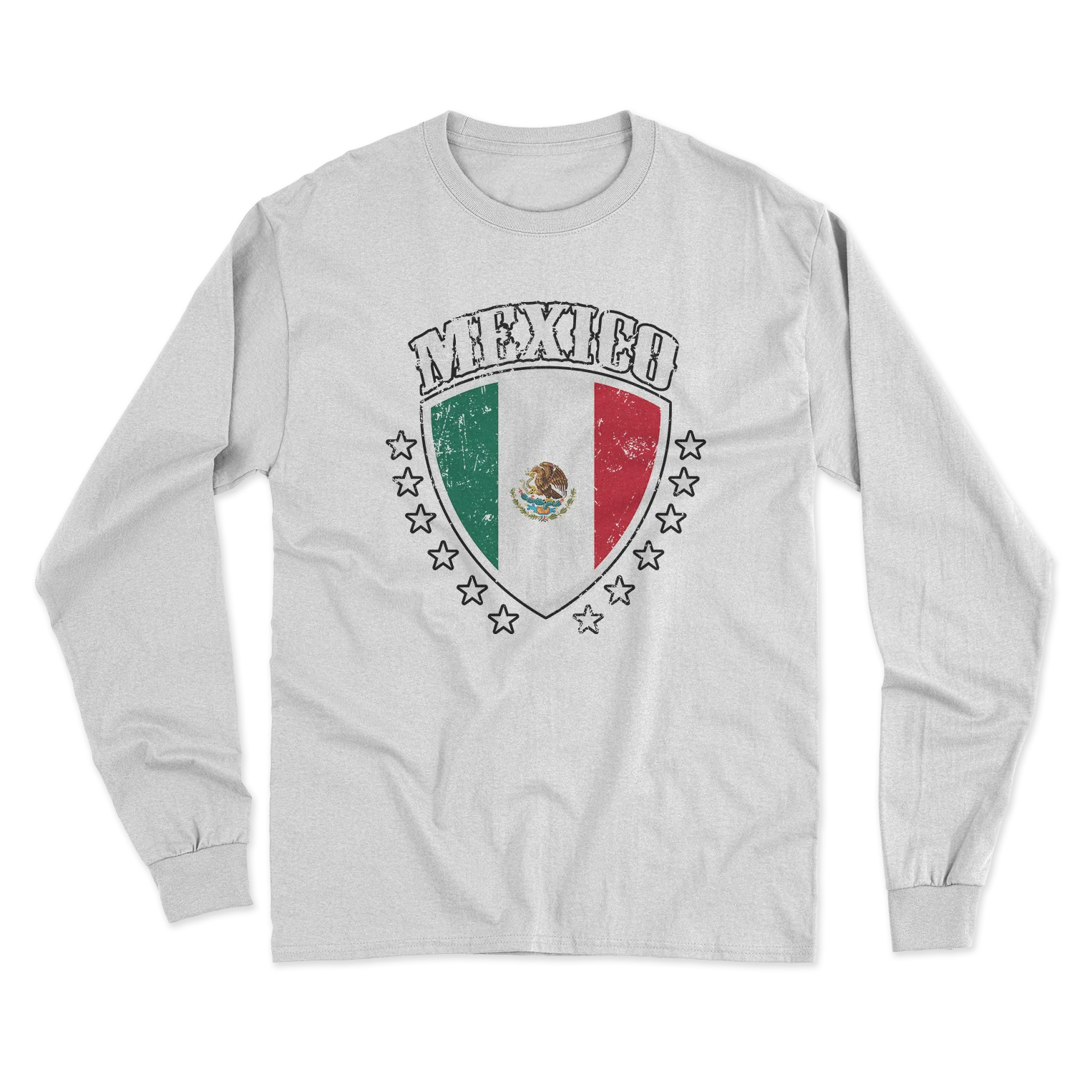 Mexico Shield Long Sleeve T-Shirt