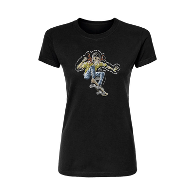 Skate or Die Short Sleeve Women's T-Shirt