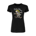 Skate Skull Short Sleeve Women's T-Shirt