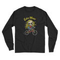 Skull Cyclist Long Sleeve T-Shirt