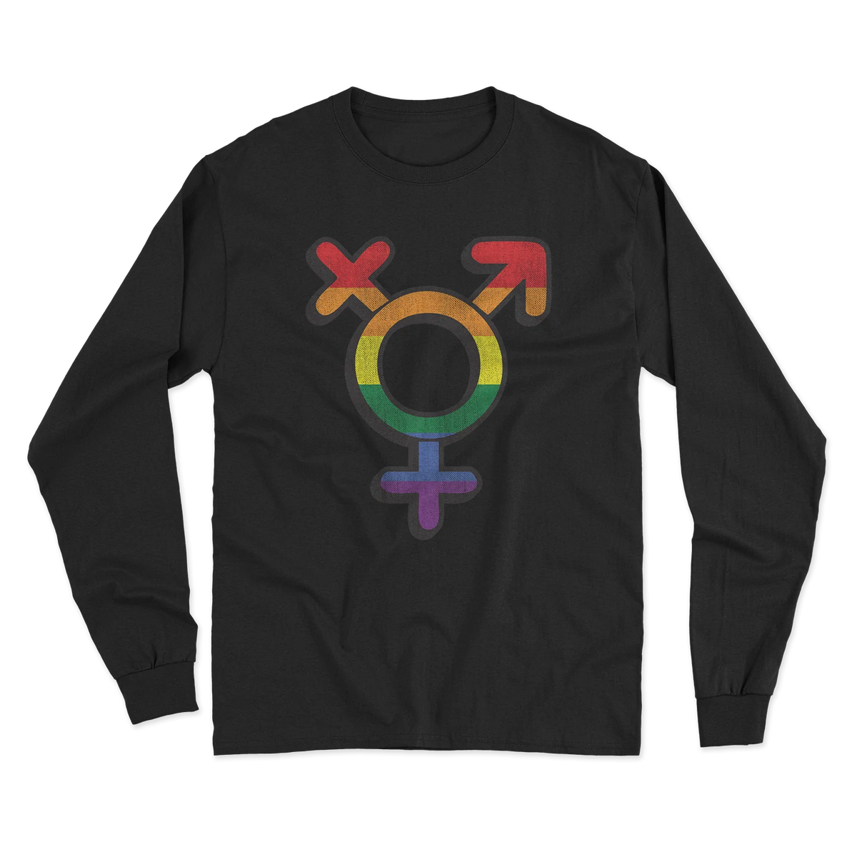 LGBTQ Rainbow Tee