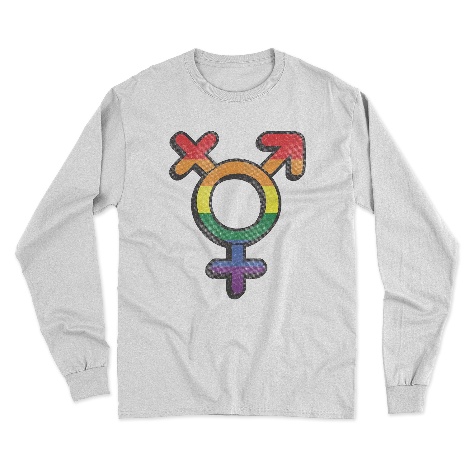 LGBTQ Rainbow Tee
