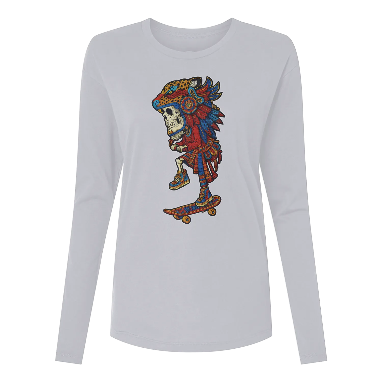 Tezcatlipoca Long Sleeve Women's T-Shirt