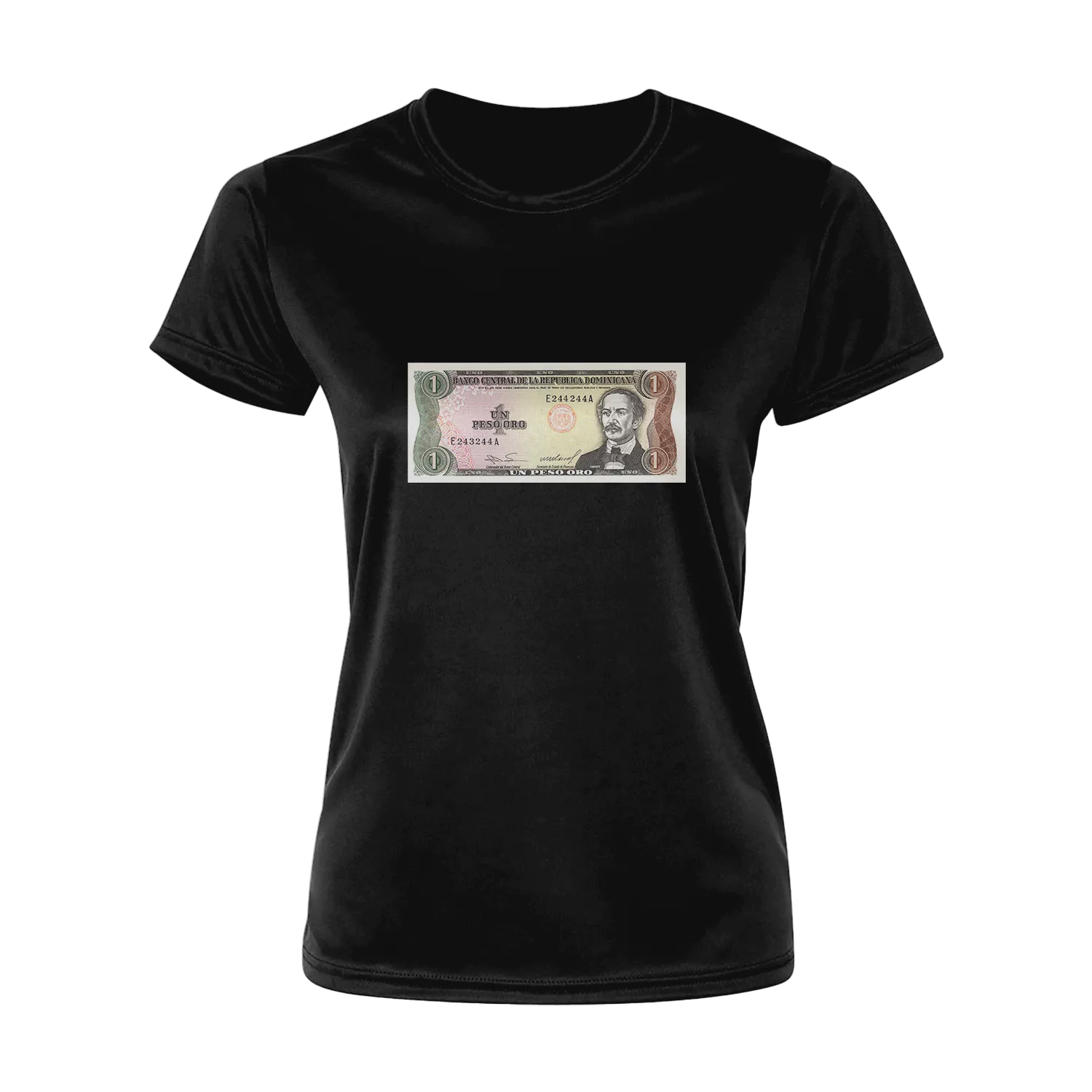 Un Peso Oro Short Sleeve Women's T-Shirt