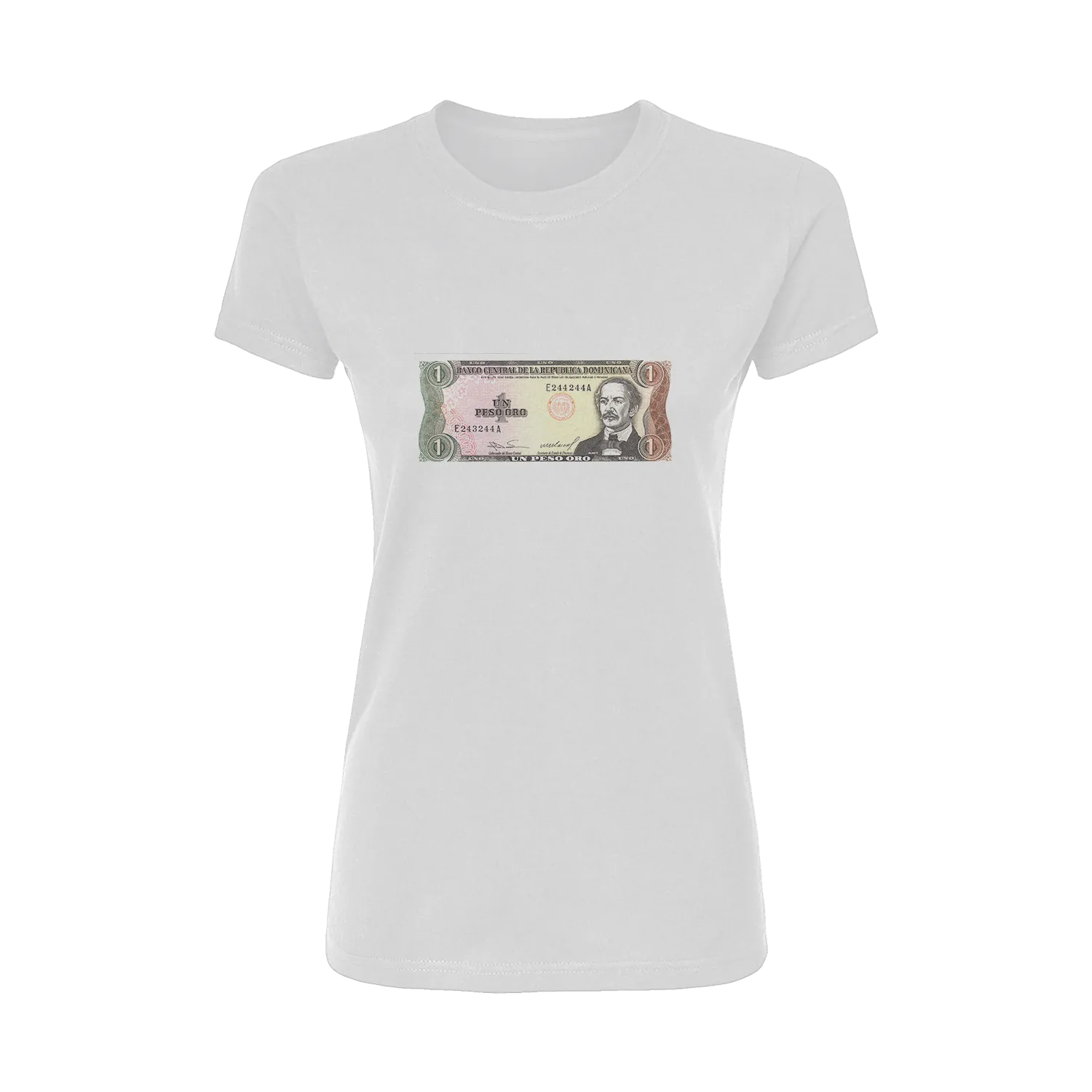 Un Peso Oro Short Sleeve Women's T-Shirt