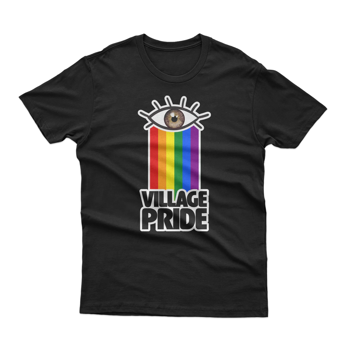 LGBTQ Village Pride T-Shirt