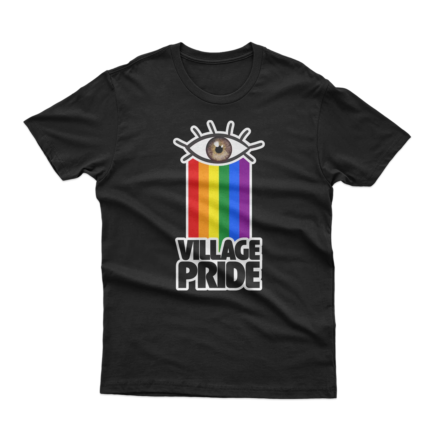 LGBTQ Village Pride T-Shirt