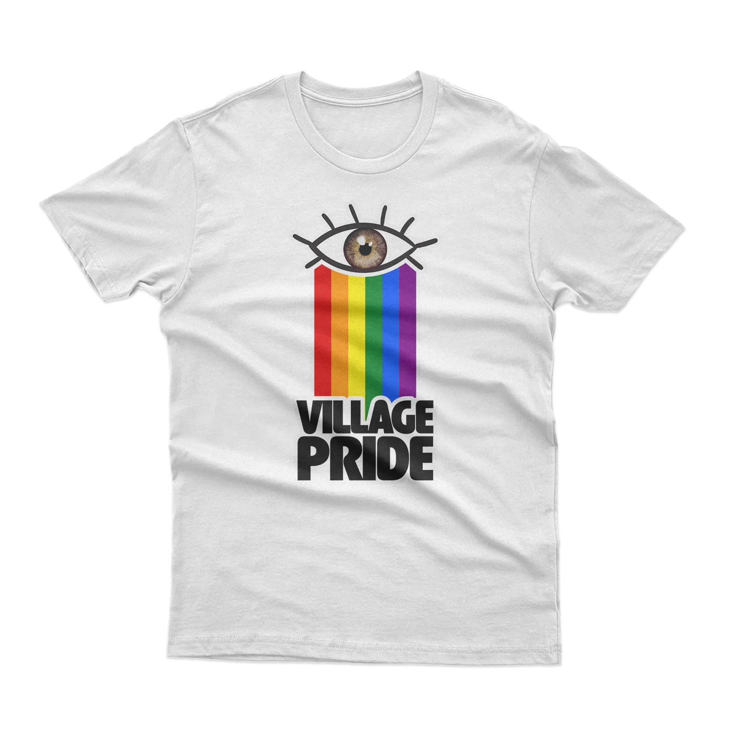 LGBTQ Village Pride T-Shirt